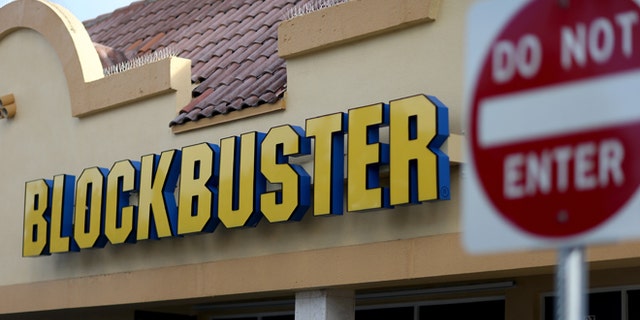 MIAMI, FL - NOVEMBER 06: A Blockbuster video store is seen on November 6, 2013 in Miami, Florida. Blockbuster announced today that it will close its 300 remaining U.S. stores by early January. (Photo by Joe Raedle/Getty Images)