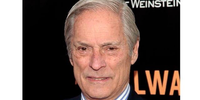 In this April 7, 2014 file photo, Bob Simon of "60 Minutes" attends the New York premiere of "The Railway Man" in New York. CBS says Simon was killed in a car crash on Wednesday, Feb. 11, 2015, in Manhattan.