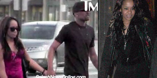 Bobbi Kristina and her new rumored boyfriend, family friend Nick (TMZ/X17 Online)