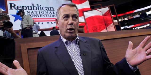 Political Money Boehner