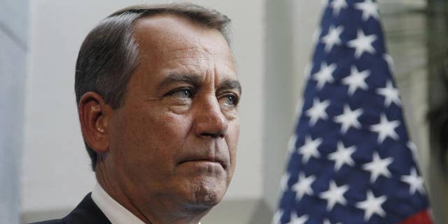 House Speaker John Boehner, R-Ohio. (AP Photo/Alex Brandon)