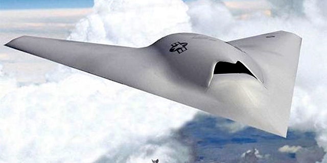 The Boeing Phantom Ray, just one of the dozens of unmanned aerial vehicles currently under development.