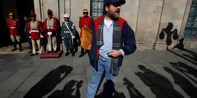 Bolivia American Jailed