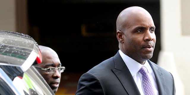 April 13, 2011: Former baseball player Barry Bonds arrives at federal court as a jury deliberates perjury charges against him