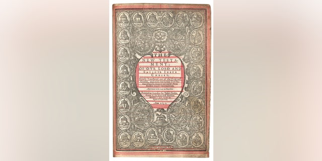 The 'Wicked Bible'.