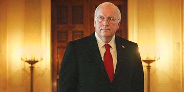 Cheney pictured on the cover of his memoir, "In My Time: A Personal and Political Memoir," by Dick Cheney and Liz Cheney, released by Threshold Editions, an imprint of Simon and Schuster.