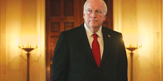 Cheney pictured on the cover of his memoir, "In My Time: A Personal and Political Memoir," by Dick Cheney and Liz Cheney, released by Threshold Editions, an imprint of Simon and Schuster.