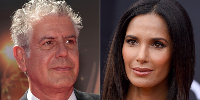 Padma Lakshmi spoke about her bond with Anthony Bourdain and how the celebrity chef was a champion for women.