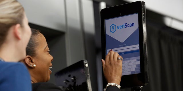 New facial recognition technology has been credited with catching two people trying to enter the United States illegally.