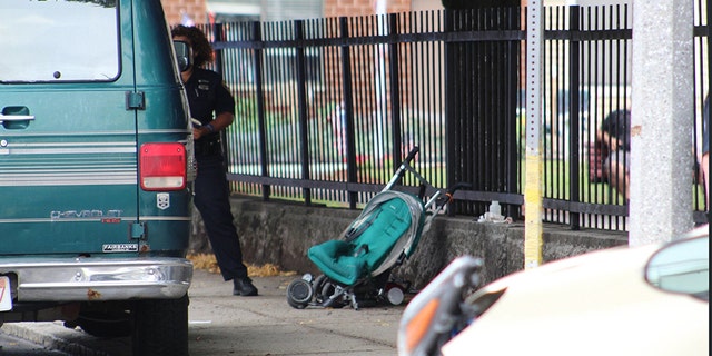 "A tragic accident here in South Boston," Boston Police Commissioner Bill Evans said. "Our heart goes out to the parents, obviously. A terrible tragedy. It's everybody's worst nightmare."