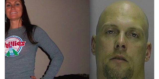Carol Bowne, (l.), was stabbed to death outside her Berlin, NJ, home last by an ex-boyfriend. (Courtesy: NJ.com/South Jersey Times)
