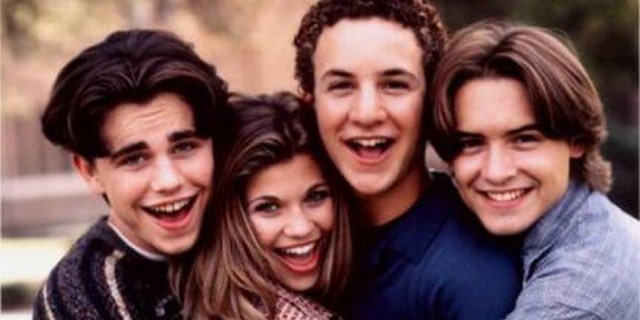 The cast of "Boy Meets World."