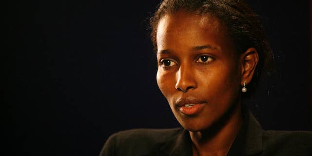 Ayaan Hirsi Ali suffered the barbaric practice as a child. (AP Photo/Shiho Fukada)