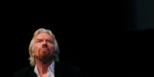 File photo of Sir Richard Branson.