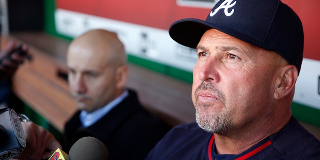 Former Atlanta Braves manager Fredi Gonzalez on April 13, 2016.