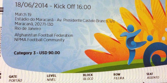 Brazil WCup Ticket Scalping