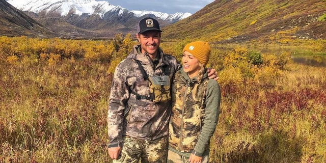 Brent and his wife, another avid hunter, are open about their hunting lifestyle.