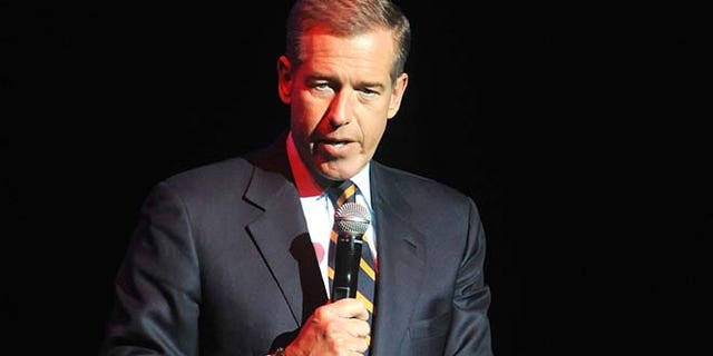 Nov. 5, 2014: In this file photo, Brian Williams speaks at the 8th Annual Stand Up For Heroes, presented by New York Comedy Festival and The Bob Woodruff Foundation in New York. (AP)
