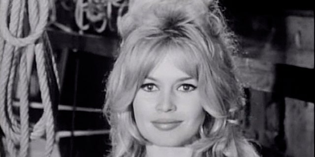 Brigitte Bardot became a sex icon following her role in the 1957 film “And God Created Woman.”