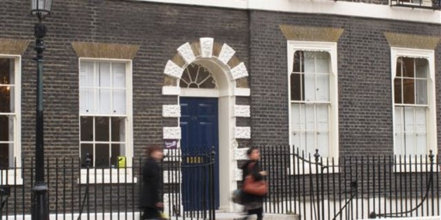 March 9: Pedestrians walk past a central London clinic run by the British Pregnancy Advisory Service, one of the country's leading abortion providers.