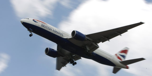 A British Airways plane comes into land at London's Heathrow Airport, Thursday, May, 27, 2010. British Airways is said to be able to run some 50 percent of short haul flights and some 60 percent of long haul flights from Heathrow airport, despite a continued five-day strike by the cabin crew union Unite. (AP Photo/Alastair Grant)