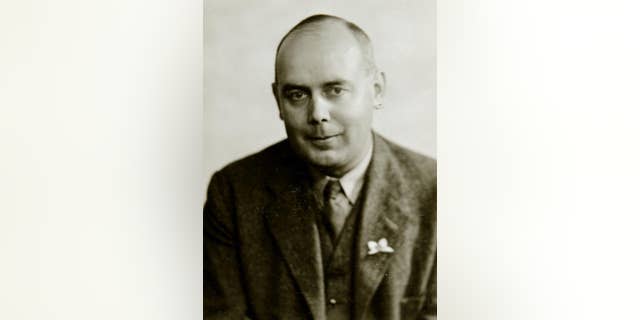 An undated photo made available by The National Archives of Eric Roberts, a lone MI5 agent who secretly penetrated the ranks of Britain's wartime Nazi sympathizers and who has been identified as an unassuming suburban bank clerk. Time and time again, the low-key “Jack King” was able to convince British traitors that he was a Gestapo man, hoovering up potentially lethal information intended for the Nazis and keeping it safely in British hands. A secret Security Service document made public Friday, Oct. 24, 2014, unveils his real identity: “King” was really Eric Arthur Roberts, a bank clerk seemingly without special training. (AP Photo/The National Archives)