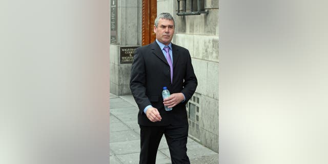 Sept. 9, 2013: In this photo, Barry Rogerson arrives at Newcastle Magistrates' Court in northeast England.