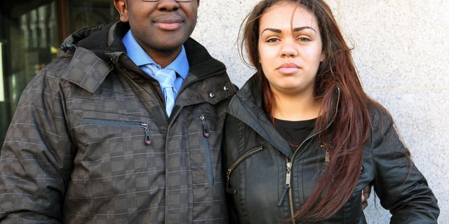 Dec. 9, 2011: This is a photo of of Rohan Wray and Chana Al-Alas. British couple Wray and Al-Alas has been reunited Friday April 20, 2012 with their infant daughter after a long legal battle that dragged on even after they were acquitted of murdering their 4-month-old son.