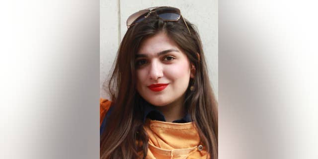 Undated photo made available Sunday Nov. 23, 2014, showing Iranian-British woman Ghoncheh Ghavami, who was jailed for attending a men's volleyball game in Iran, has been released on bail, according to reports from her family, on Sunday Nov. 23, 2014. Law graduate Ghavami was detained for attending a men's volleyball match on June 20, 2014, and held in solitary confinement. (AP Photo / PA) UNITED KINGDOM OUT - NO SALES - NO ARCHIVES