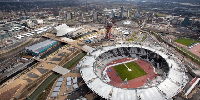 The London Games will be the most tweeted, micro-blogged, liked and tagged in history, with fans offered a never before seen insider's view of what many are calling the social media Olympics, or the "socialympics." (AP Photo)