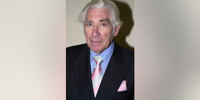 This is a Jan. 25, 2001 file photo of actor Frank Finlay at the South Bank Awards in London.