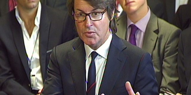 July 17, 2012: G4S chief executive Nick Buckles, gives evidence on Olympic security staffing to the Home Affairs Select Committee at the House of Commons, London.