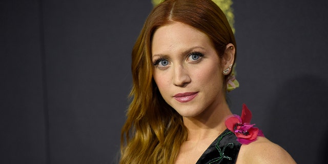 Brittany Snow arrives at the Los Angeles premiere of "Pitch Perfect 3" at the Dolby Theatre on Tuesday, Dec. 12, 2017. (Photo by Chris Pizzello/Invision/AP)