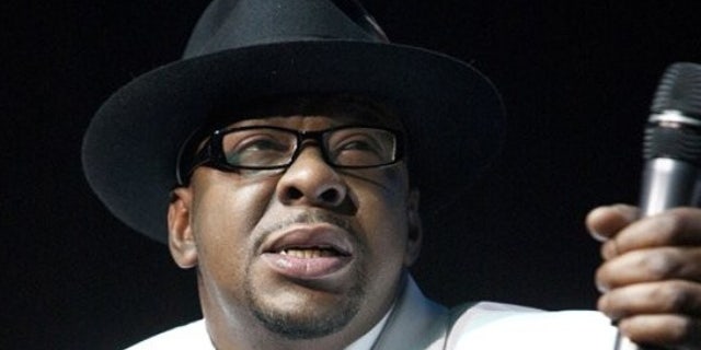 Feb. 18, 2012: Singer Bobby Brown, former husband of the late Whitney Houston performs with New Edition at Mohegan Sun Casino in Uncasville, Conn.