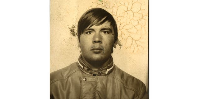 Bruce Dickinson at age 15.