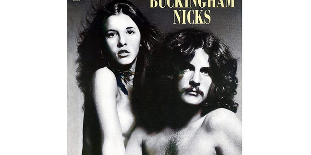 "Buckingham Nicks" album cover.