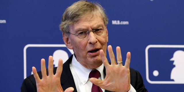 Major League Baseball commissioner Bud Selig insists he's never sent and email -- and never plans to.