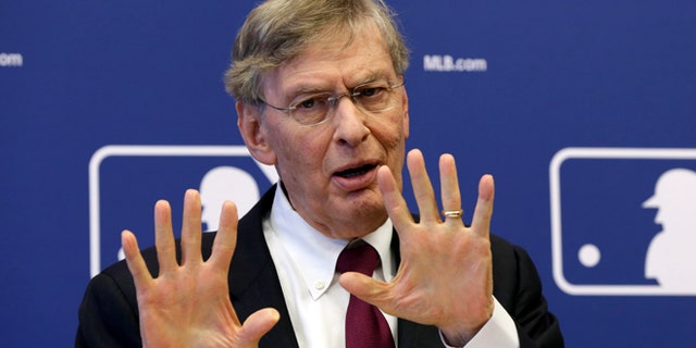 Major League Baseball commissioner Bud Selig insists he's never sent and email -- and never plans to.