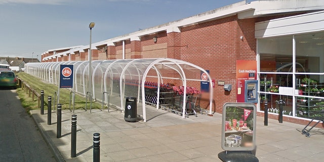 Plastic grocery store tunnel became the highest rated attraction in one English town.