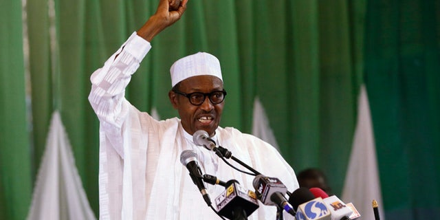 Nigeria's President-elect Muhammadu Buhari will likely keep up the strong miltary offensive against Boko Haram after he takes office at the end of May. (REUTERS/Afolabi Sotunde)