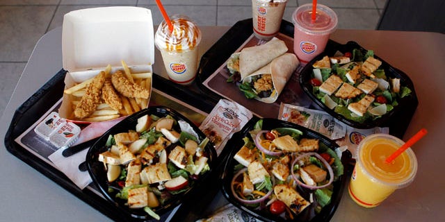 Burger King has launched 10 new menu items including smoothies, frappes, specialty salads and snack wraps in a star-studded TV ad campaign. It's the biggest menu expansion since the chain opened its doors in 1954.