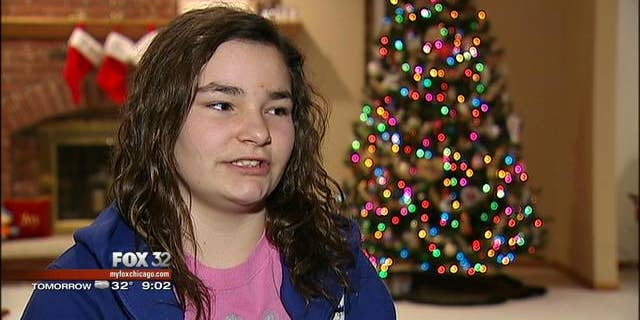 11-year-old Nicole describes her experience of being buried alive in mud