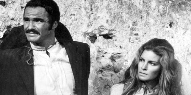 Raquel Welch said Burt Reynolds asked for her advice after his Cosmopolitan centerfold.
