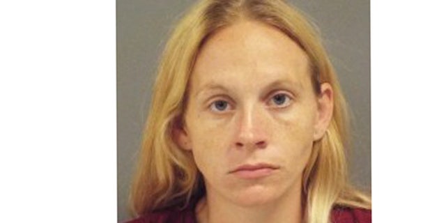 Kristen Bury mug photo (Sarasota County Sheriff's Office)