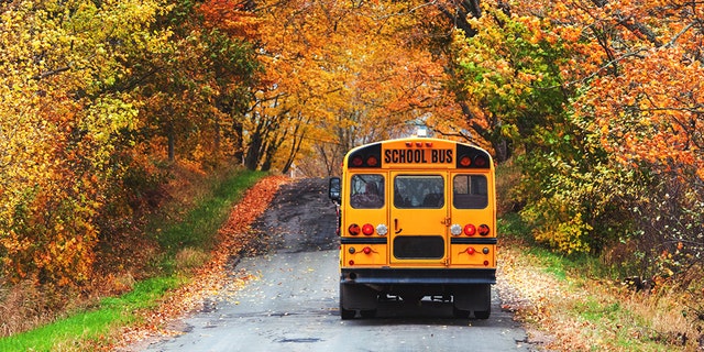 A New Jersey school district has fired a bus driver who got lost on the first day of school.
