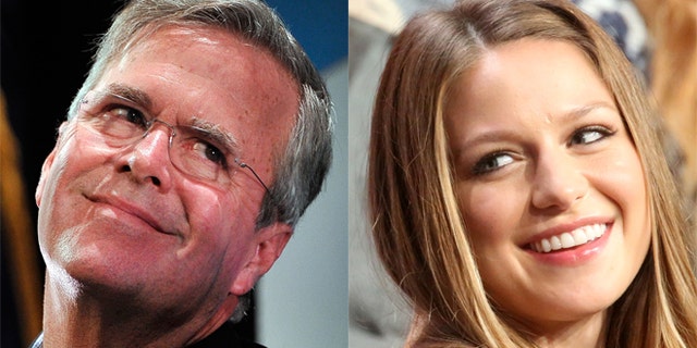 Jeb Bushs Big Revelation Supergirl Is Pretty Hot Fox News 9390