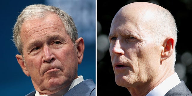 Former President George W. Bush will help raise money for Gov. Rick Scott's bid to oust Democratic Sen. Bill Nelson in a closely watched and expensive campaign.
