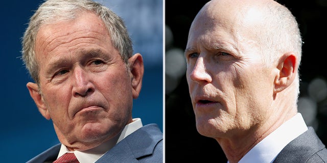 Former President George W. Bush will help raise money for Gov. Rick Scott's bid to oust Democratic Sen. Bill Nelson in a closely watched and expensive campaign.