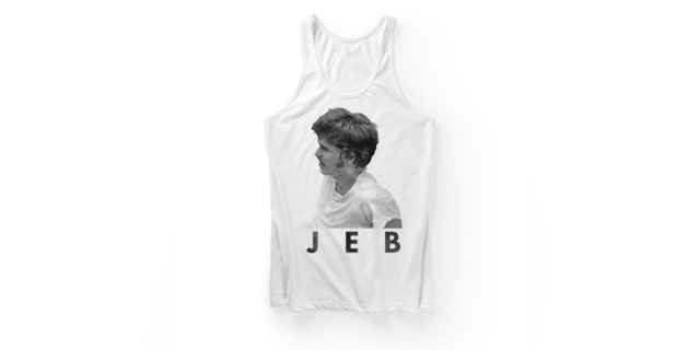 Bush's campaign store is also selling a vintage tank top ($20).