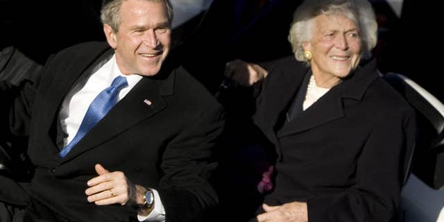 Mother and son on January 10, 2009 / AP Photo